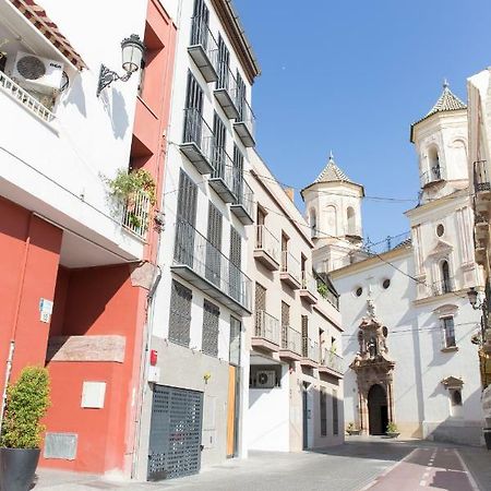 Acogedor Piso En Casco Historico Lägenhet Málaga Exteriör bild