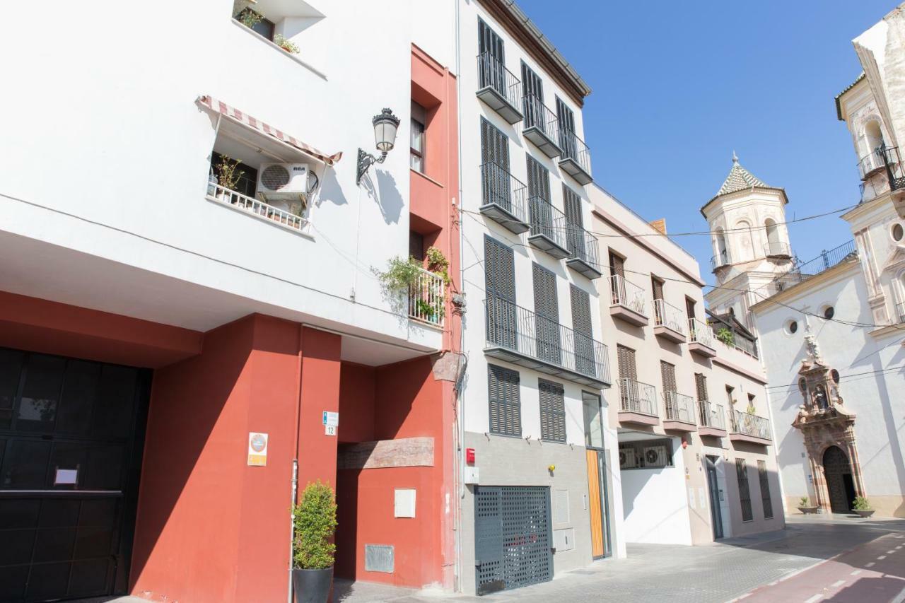 Acogedor Piso En Casco Historico Lägenhet Málaga Exteriör bild