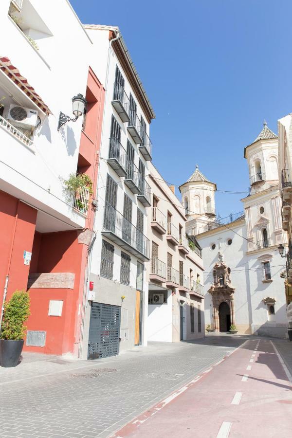 Acogedor Piso En Casco Historico Lägenhet Málaga Exteriör bild