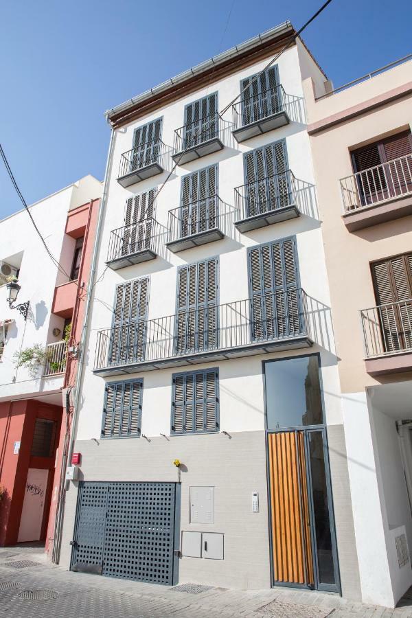 Acogedor Piso En Casco Historico Lägenhet Málaga Exteriör bild